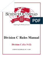 Division C Rules Manual