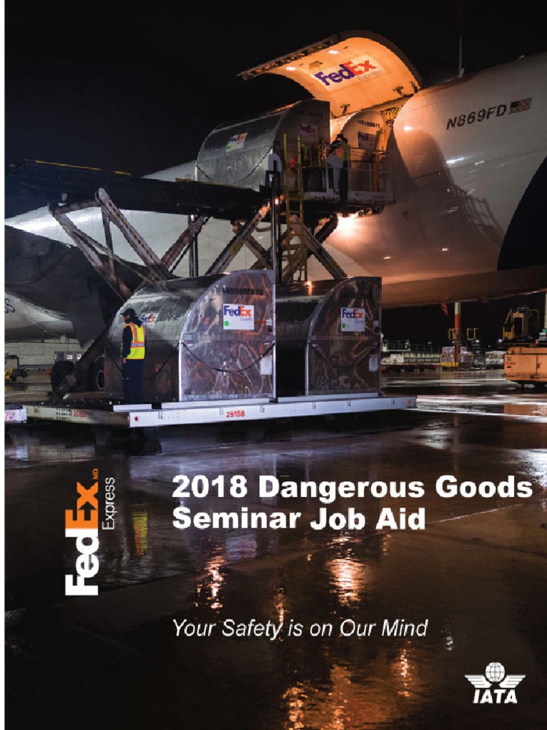 DG_Job_Aid Dangerous Goods Cargo