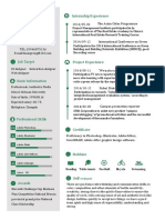 Sample Resume-WPS Office