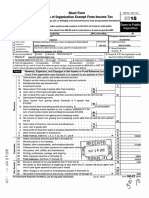 Freestyle Foundation 2015 Filings