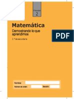 Cuadernillo Proceso2 Matematica 2do Grado-converted