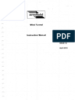 Manual Túnel de Viento Subsónico C15-10 (2013) PDF