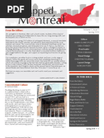 Download UnMapped Montreal Newsletter by ccfournier SN39655868 doc pdf
