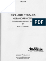 Strauss, Richard - Metamorphosen - Score