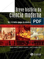 Breve Historia Da Ciencia Moderna Volume 4 Marco Braga