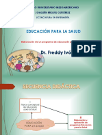 Elaboración de Un Programa de Educación para La Salud