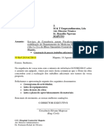 Solicitacao de Documentos de Obra