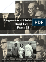 Edgard Raúl Leoni Moreno - Logros en El Gobierno de Raúl Leoni, Parte II