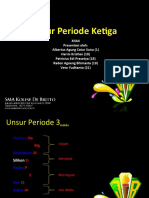 Unsur Periode Ketiga