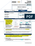 Derecho Comercial