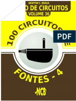 100 Circuitos de Fontes 4 - Banco de Circuitos - Vol 4