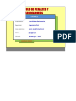 Calculo de Peraltes Tramo.xlsx