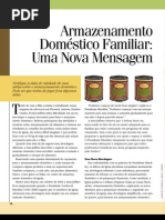 ARMAZENAMENTO DOMESTICO