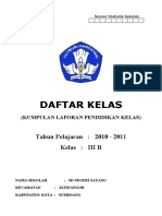 Cover Daftar Kelas