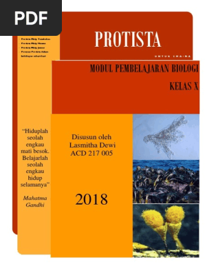 Modul Tentang Protista