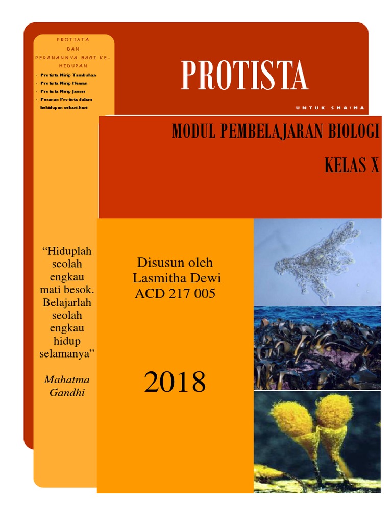 Modul Tentang Protista