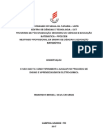 Dissertação Francisco Michell Silva Zacarias CD PDF