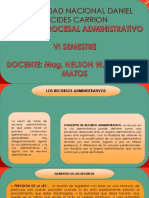 Derecho Procesal Administrativo....