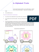Alphabet Train Game PDF