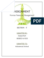 HRM Assignment