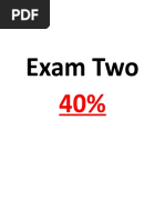 Test Two - Management 