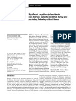 significant cognitive dysfunction in non-delirious patients identified during and persistent following critical illness - jones2006.pdf