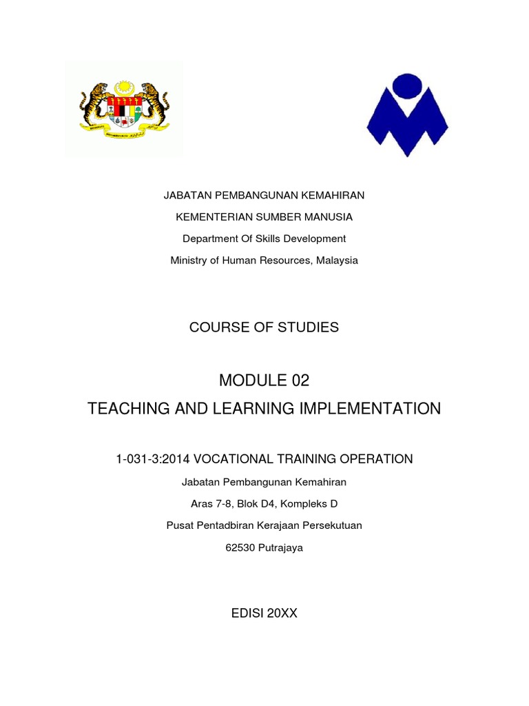 Vocational Training Course Modules | PDF | Business