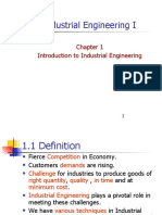 Industrial Engineering Lecture 02