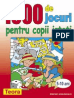 1000 de Jocuri Pentru Copii Isteti PDF