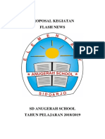 Format Buku Agenda Surat