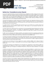 Burkina Faso  Présentation ....
