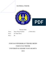 MATERIAL TEKNIK (Dimas Wahyu Pambudi 021) (SELESAI)