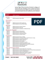 Awwa Standards: SOURCE