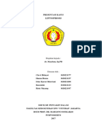 Prescil Asoka Leptospirosis