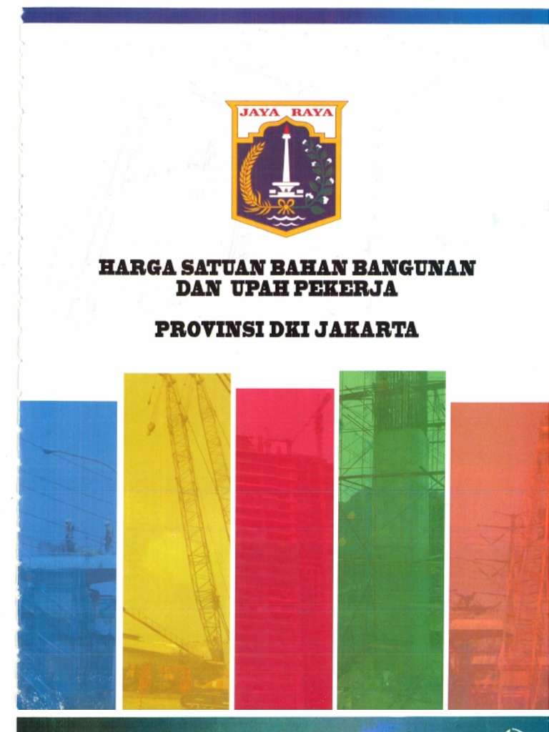 AHSP Provinsi DKI Jakarta 2018