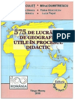 575 de Lucrări de Geografie Utile În Procesul Didactic (Pentru Gimnaziu Și Liceu)
