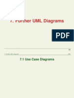 Further UML Diagrams