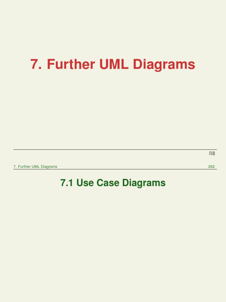 UML Conditional Diagrams Overview | PDF | Use Case | Systems Theory