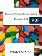 Pedagogi Pemulihan Bahasa Inggeris Phonics in KSSR