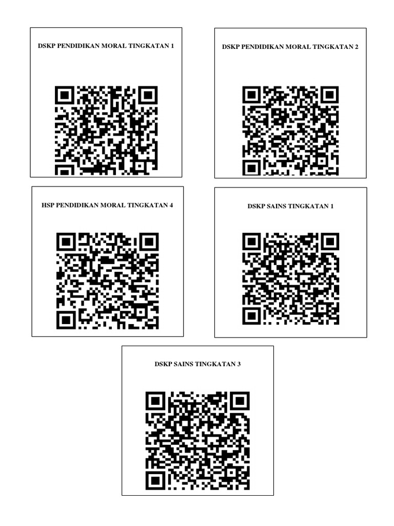 QRCODE DSKP