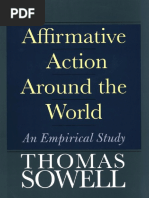 Affirmative Action Around the World - An Empirical Study (2004) by Thomas Sowell.pdf