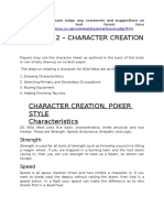 DST001 Chapter 02 Character Creation Updated 15-12-18