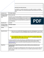 Cash Flow Statement