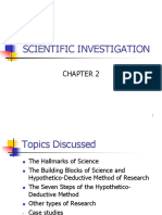 Chapter2-Scientific Investigation