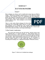 Heat Exchanger Lectures