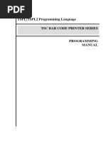 Panduan TSPL TSPL2 Programming