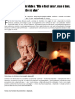 António Coimbra de Matos: Amor, depressão e condição humana