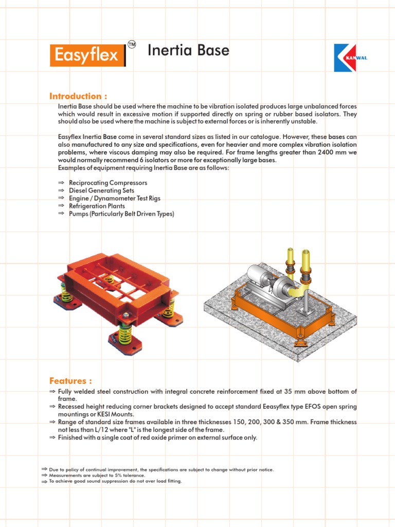 Inertia Base PDF | PDF | Engines | Mechanical Engineering