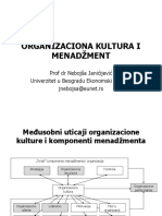 2 Struktura Organizacione Kulture I Organizaciona Klima1