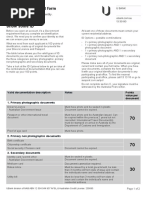 Ubank Verification Form